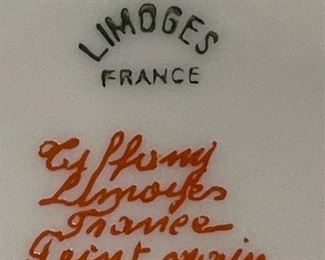 Porcelain Tiffany Limoges Pill Box