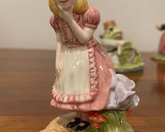 Alice & Wonderland Beswickware By Royal Doulton 