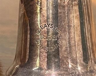 Reed & Barton
12 Days of Christmas 
Bell Collection
Featuring Disney Characters & Others