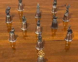 Reed & Barton
12 Days of Christmas 
Bell Collection
Featuring Disney Characters & Others