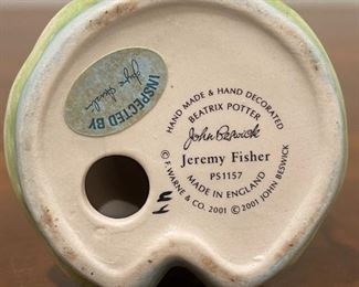 Alice & Wonderland Beswickware By Royal Doulton 