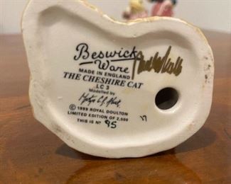 Alice & Wonderland Beswickware By Royal Doulton 