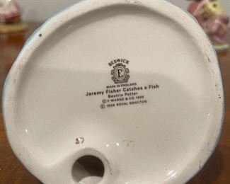 Alice & Wonderland Beswickware By Royal Doulton 