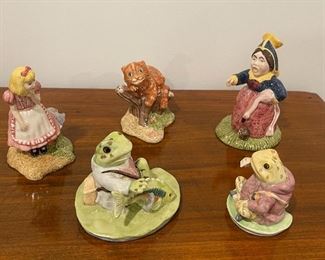 Alice & Wonderland Beswickware By Royal Doulton 