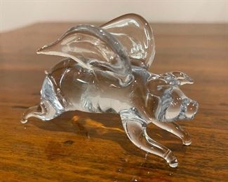Crystal Flying Pig