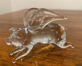 Crystal Flying Pig