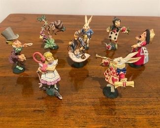 The Hamilton Collection
Alice & Wonderland Series
Sculpted By Mark Jones