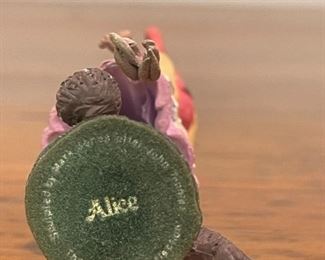 The Hamilton Collection
Alice & Wonderland Series
Sculpted By Mark Jones