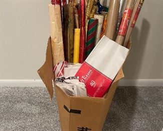 Holiday Wrapping Paper