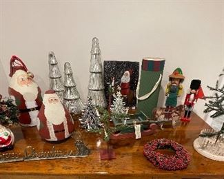 Christmas Decorations - Many Vintage