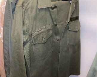 US Army Vietnam Uniforms & Hats