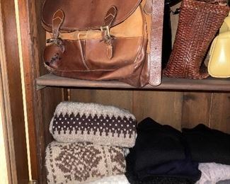 Woman’s Handbags Plus Men’s & Women’s Clothing 