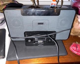 Alter Lansing Phone Docking Station & Radio