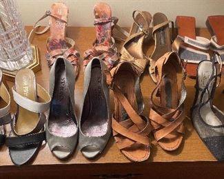 Women’s Shoes Including Gucci