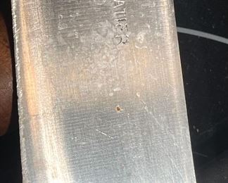 Made In France Sabatier Carving Knife