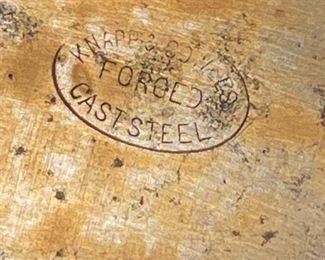 Antique Meat Cleaver
Cast Steel
Made By Knapp & Co