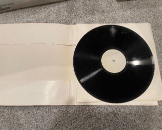 Incredible Rock & Roll LP Record Collection and Inserts. (White Label Test Pressing)