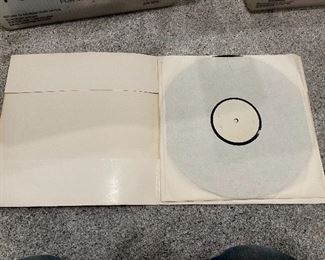 Incredible Rock & Roll LP Record Collection and Inserts . (White Label Test Pressing)