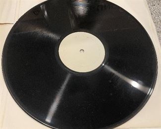 Incredible Rock & Roll LP Record Collection and Inserts . (White Label Test Pressing)