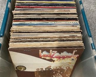 Incredible Rock & Roll LP Record Collection and Inserts