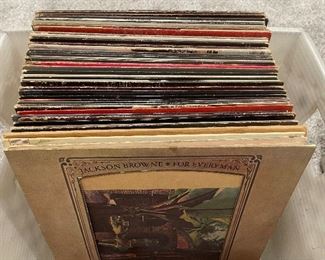 Incredible Rock & Roll LP Record Collection and Inserts