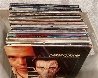Incredible Rock & Roll LP Record Collection and Inserts