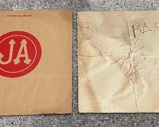 Incredible Rock & Roll LP Record Collection and Inserts