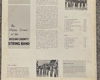Record - Ocean County New Jersey String Band