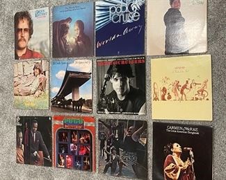 Incredible Rock & Roll LP Record Collection and Inserts