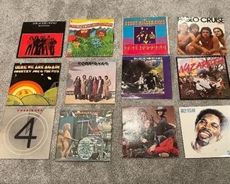 Incredible Rock & Roll LP Record Collection and Inserts