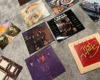 Incredible Rock & Roll LP Record Collection and Inserts