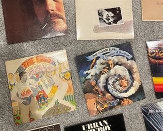 Incredible Rock & Roll LP Record Collection and Inserts