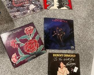 Incredible Rock & Roll LP Record Collection and Inserts