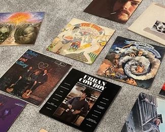 Incredible Rock & Roll LP Record Collection and Inserts