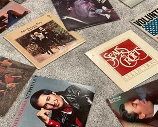 Incredible Rock & Roll LP Record Collection and Inserts