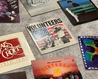 Incredible Rock & Roll LP Record Collection and Inserts