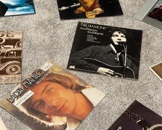 Incredible Rock & Roll LP Record Collection and Inserts