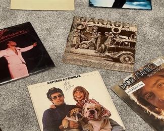 Incredible Rock & Roll LP Record Collection and Inserts