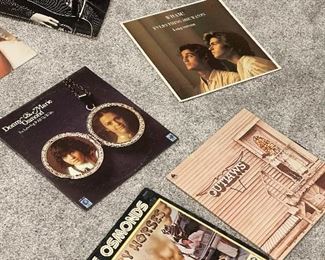 Incredible Rock & Roll LP Record Collection and Inserts