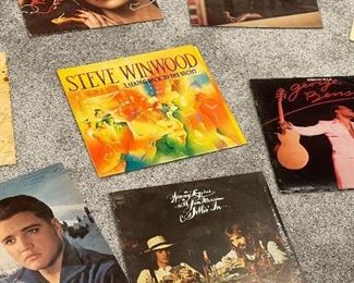 Incredible Rock & Roll LP Record Collection and Inserts