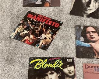 Incredible Rock & Roll LP Record Collection and Inserts