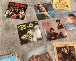 Incredible Rock & Roll LP Record Collection and Inserts