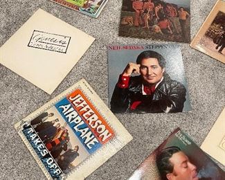 Incredible Rock & Roll LP Record Collection and Inserts