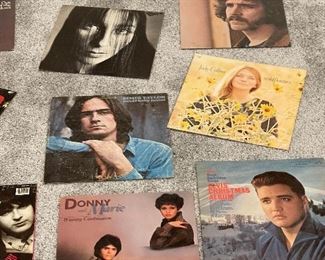 Incredible Rock & Roll LP Record Collection and Inserts