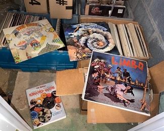 Incredible Rock & Roll LP Record Collection and Inserts