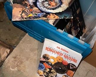 Incredible Rock & Roll LP Record Collection and Inserts