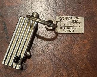 Rare Pontiac Firebird Keychain 