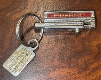 Rare Pontiac Firebird Keychain