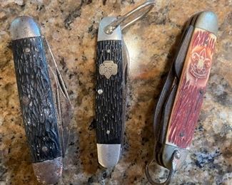 Girlscout & BoyScout Pocket Knives