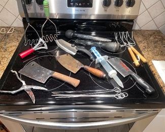 Kitchen Items and Utensils 